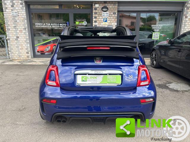 FIAT 500 Abarth 595 TURISMO CABRIO