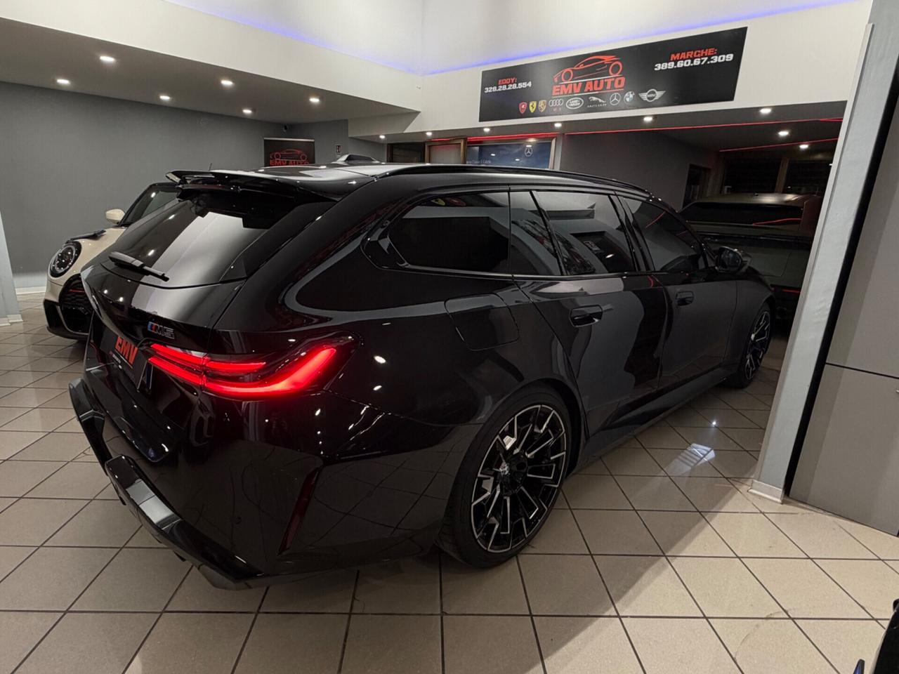 BMW M5 PACK CARBONIO- FRENI CARBOCERAMICI -
