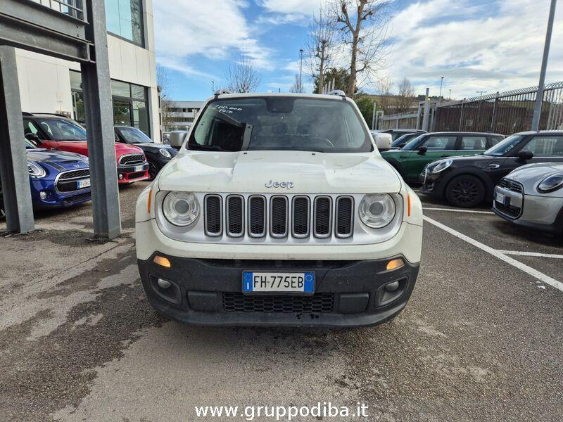 Jeep Renegade Diesel 2.0 mjt Limited 4wd 140cv auto