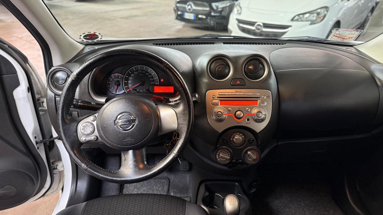 Nissan Micra 1.2 12V DIG-S 5 porte Tekna