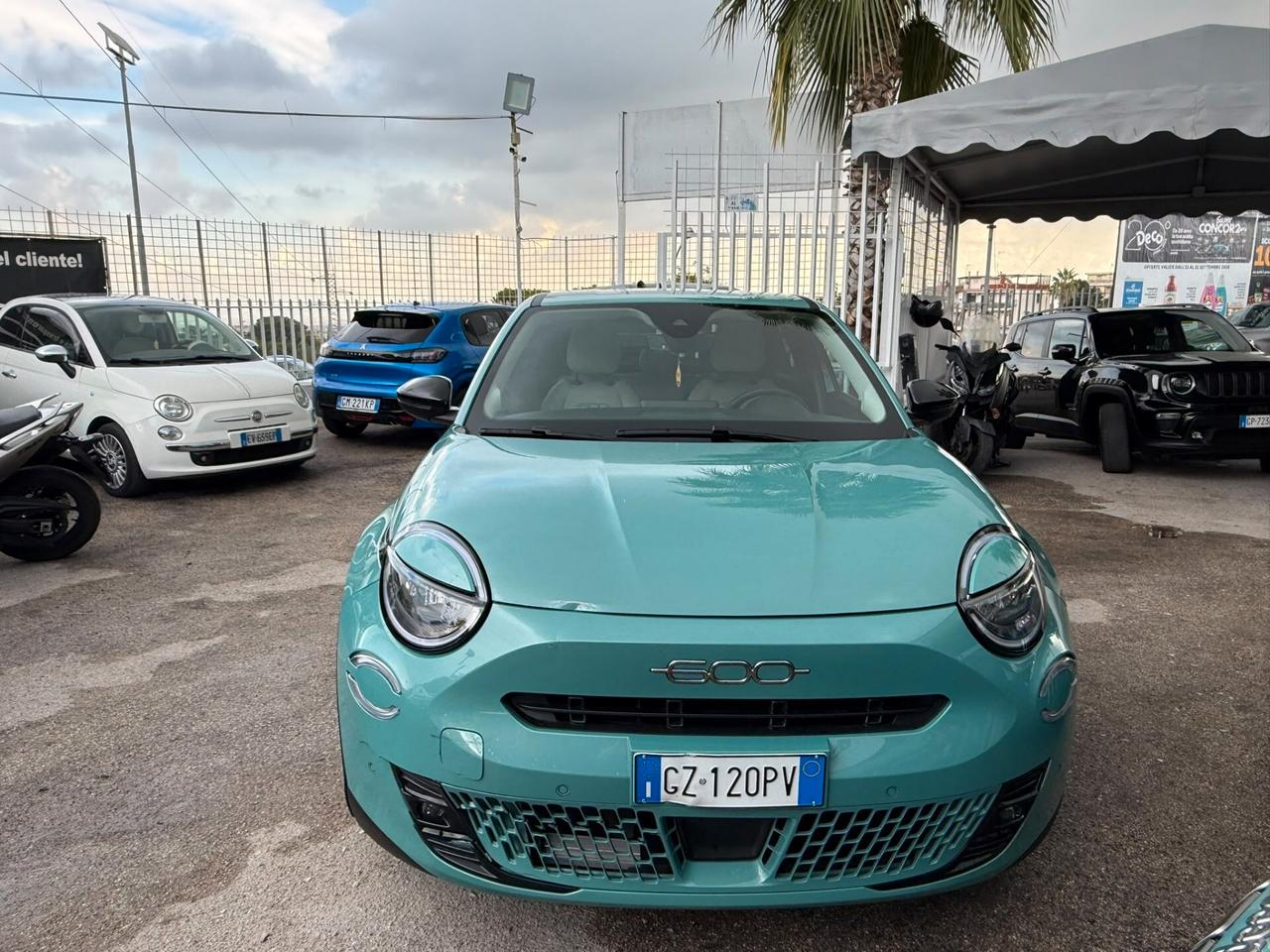 Fiat 600 2025 HYBRID 1.2 MHEV LA PRIMA AUTOMATICA