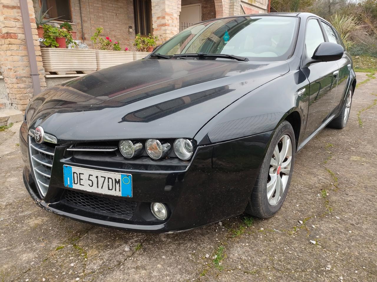 Alfa Romeo 159 1.9 JTDm 16V Sportwagon