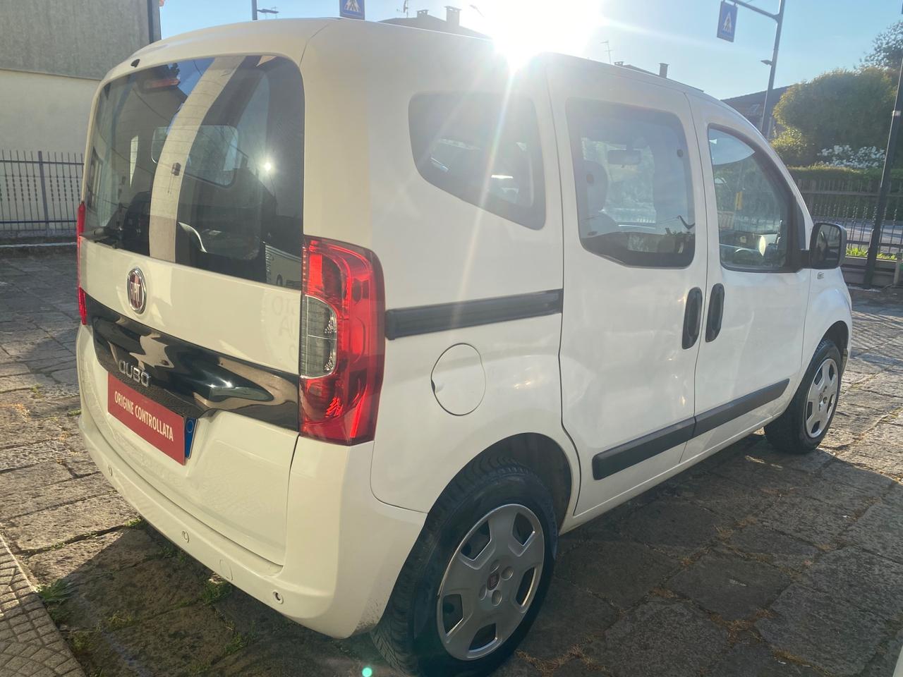Fiat Qubo 1.4 8V 77 CV Easy Natural Power