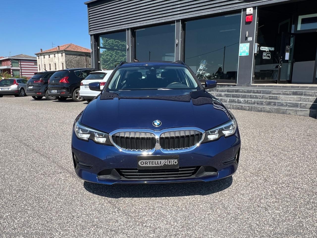 BMW 318d Touring Business Advantage aut.