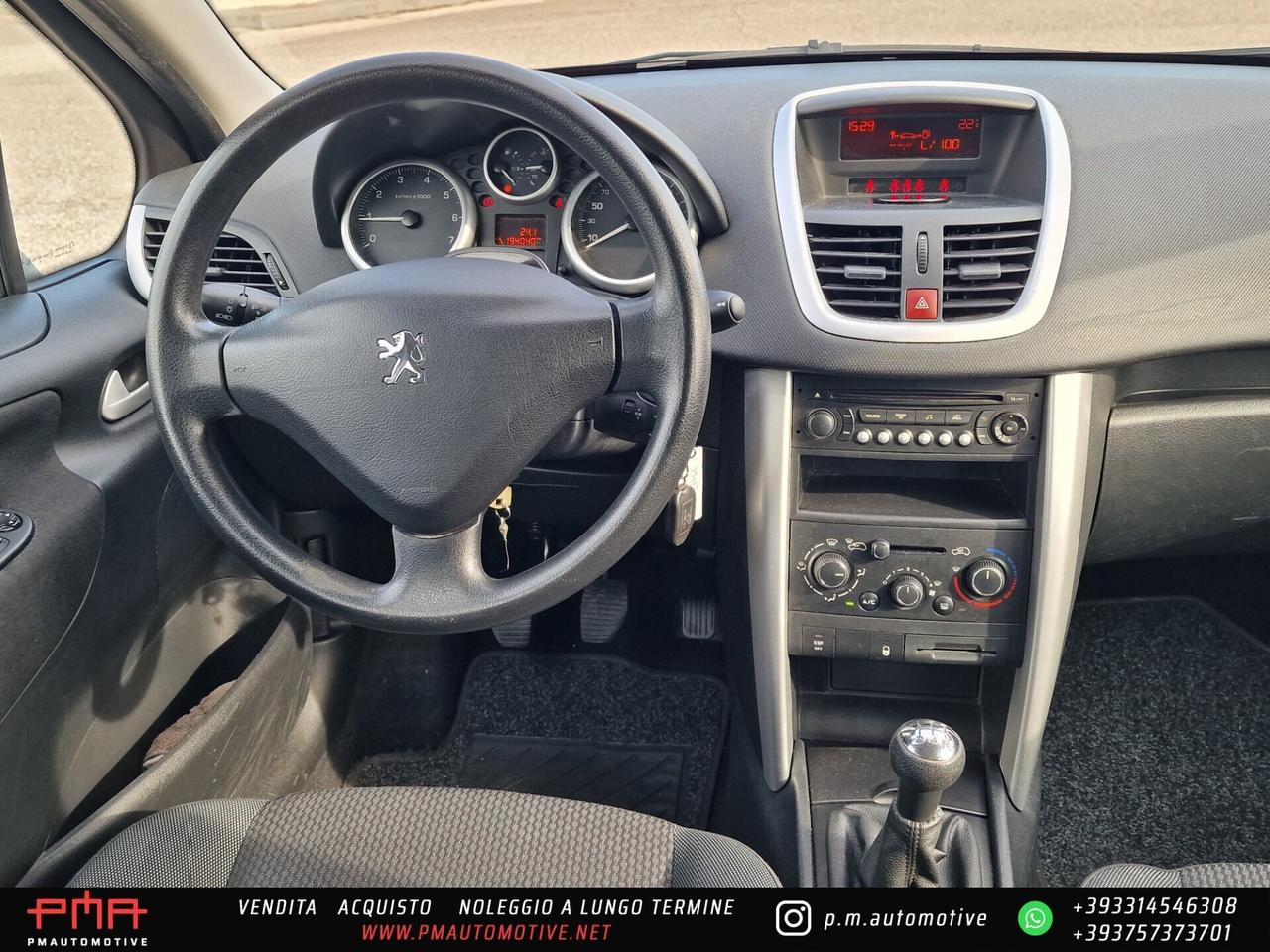 Peugeot 207 Plus 1.4 8V 75CV 5p. ECO GPL