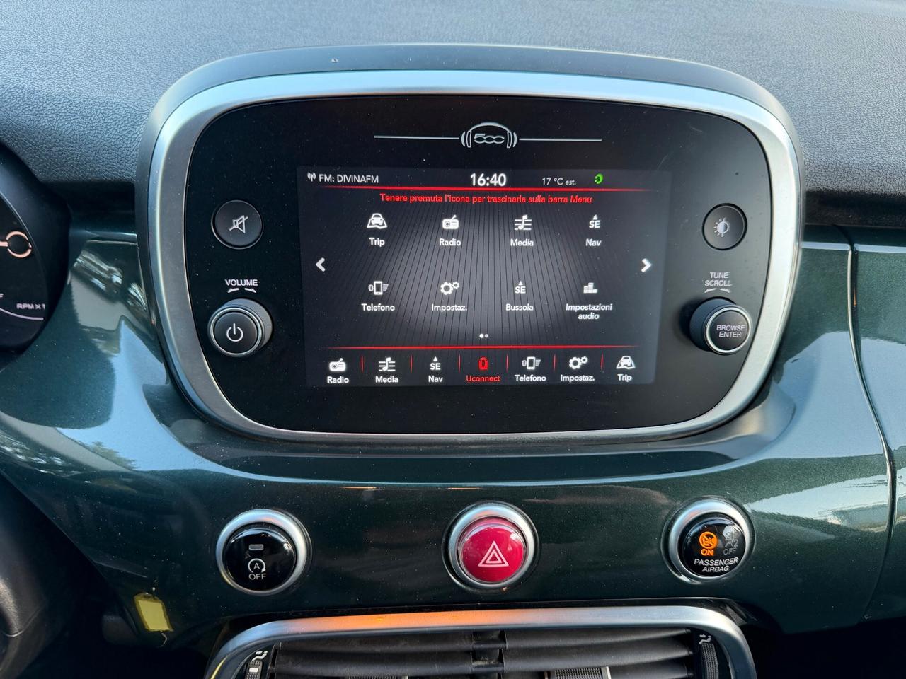 Fiat 500X 1.6 MultiJet 120 CV DCT Cross 2020 LED