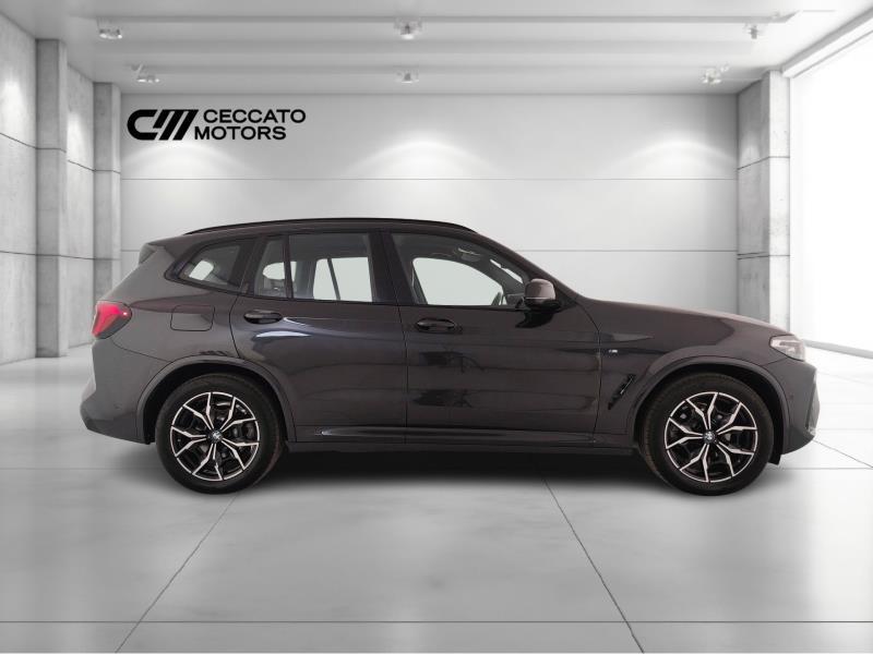 BMW X3 20 d Mild Hybrid 48V Msport xDrive Steptronic
