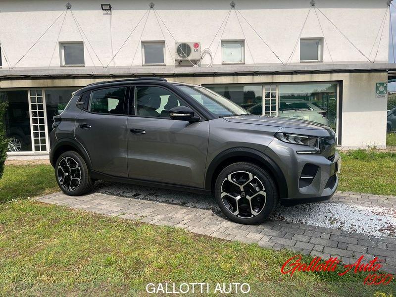 Citroën C3 Turbo 100 cv Manuale PLUS
