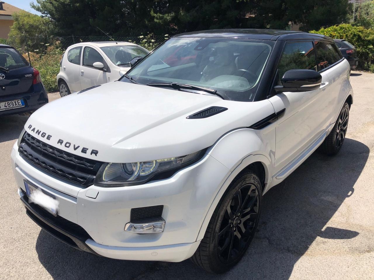 Land Rover Range Rover Evoque 2.2 Sd4 Coupé Dynamic Manuale