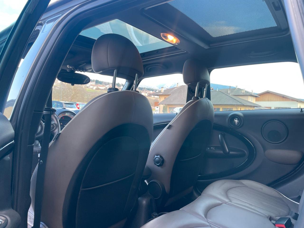 Mini Cooper S Countryman 1.6 184cv