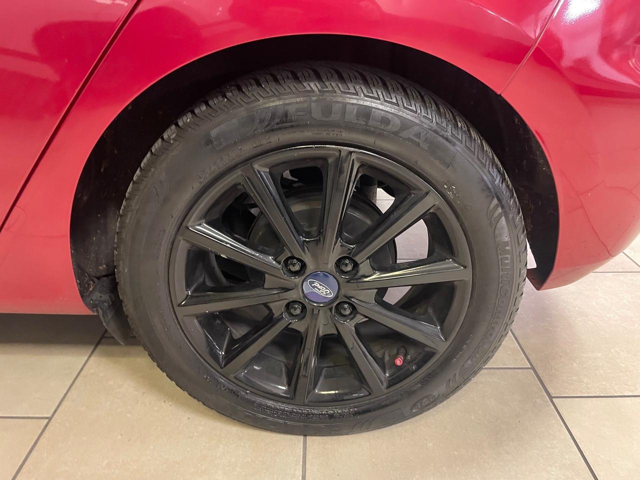 Ford Fiesta 1.1 75 CV GPL 5 porte Titanium - Nessun vincolo -