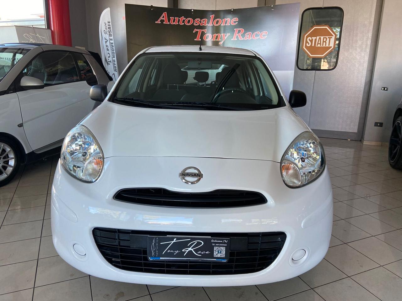 Nissan Micra 1.2 12V 5 porte GPL Eco Tekna