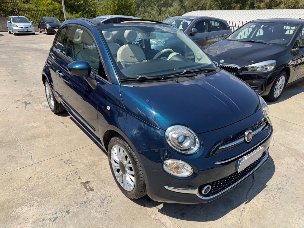 FIAT 500c / 500 C / Lounge 1.2 69cv/ CABRIO /93.000KM