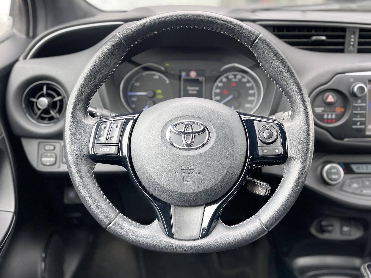 Toyota Yaris 1.5 Hybrid 73CV E6 Automatica Neo. - 2017