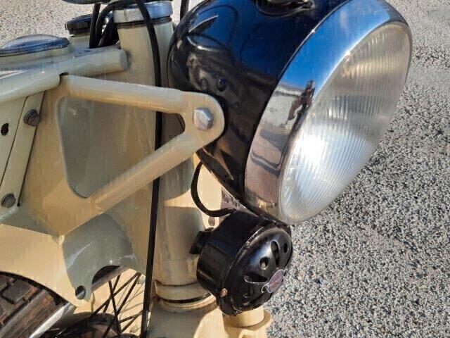 Moto Guzzi Galletto 160- 1952