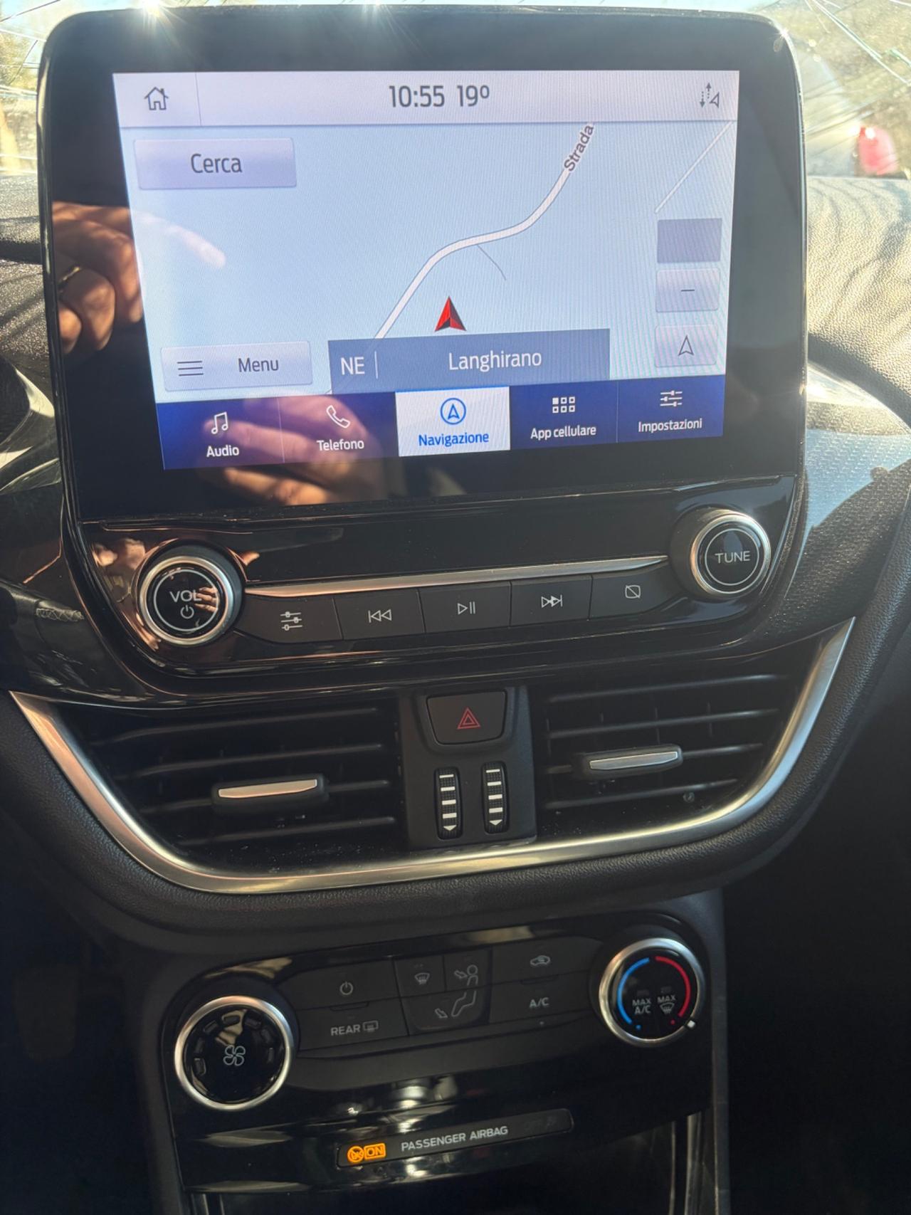 Ford Puma 1.0 BENZINA 125 CV INCIDENTATO