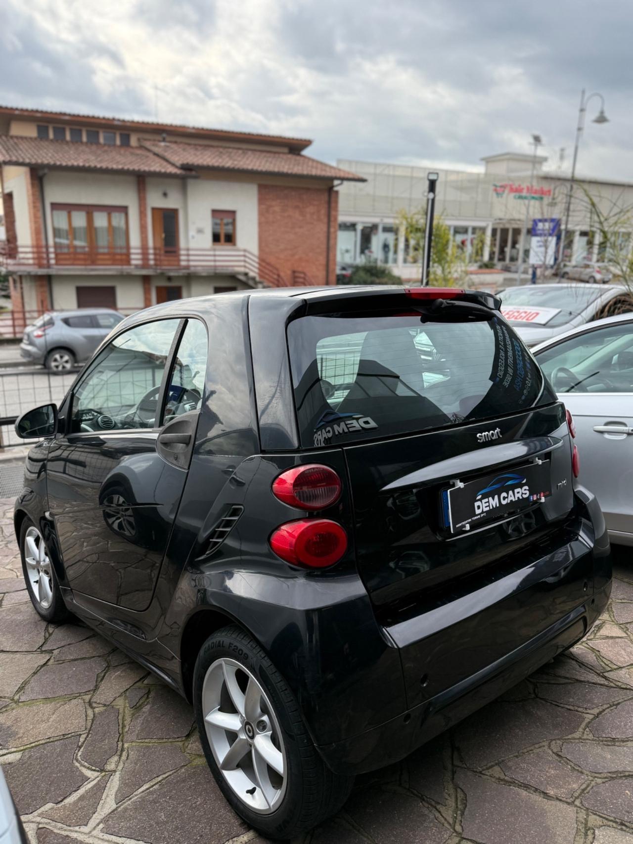 Smart ForTwo 1000 52 kW coupé limited two KM 100 MILA