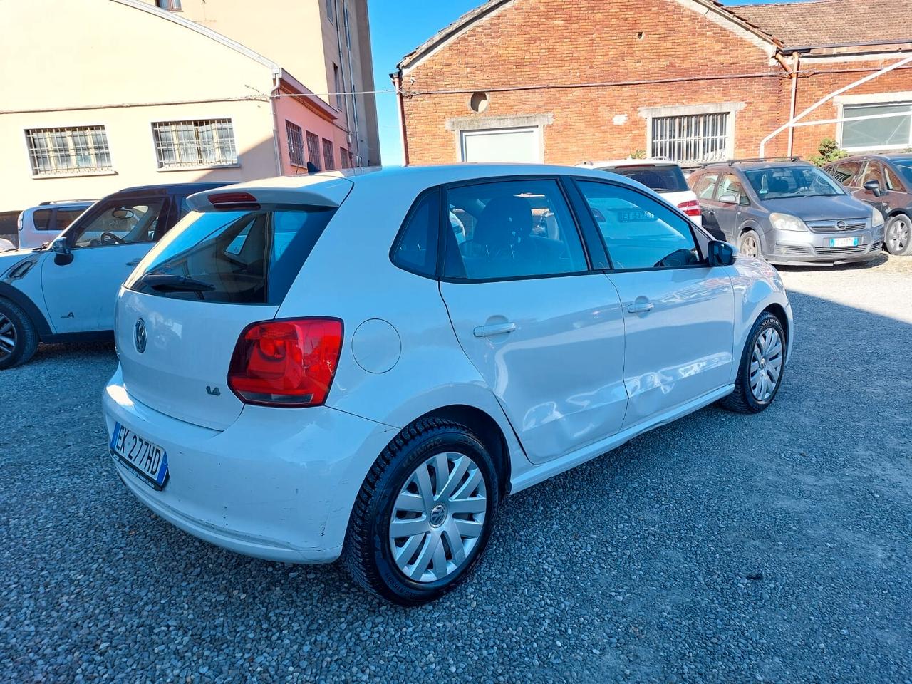 Volkswagen Polo 1.4 5 porte UNICO PROPRIETARIO