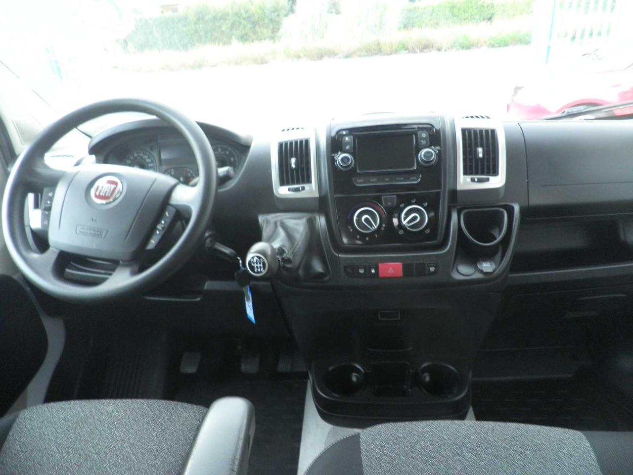 FIAT Ducato 2.3 130CV doppia cabina