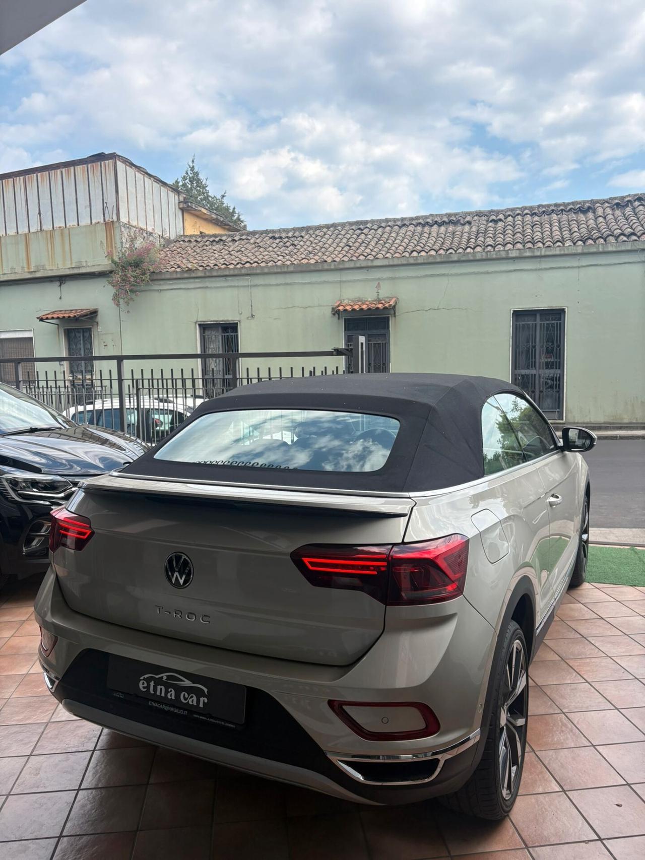 Volkswagen T-Roc Cabriolet 1.5 TSI ACT DSG Style