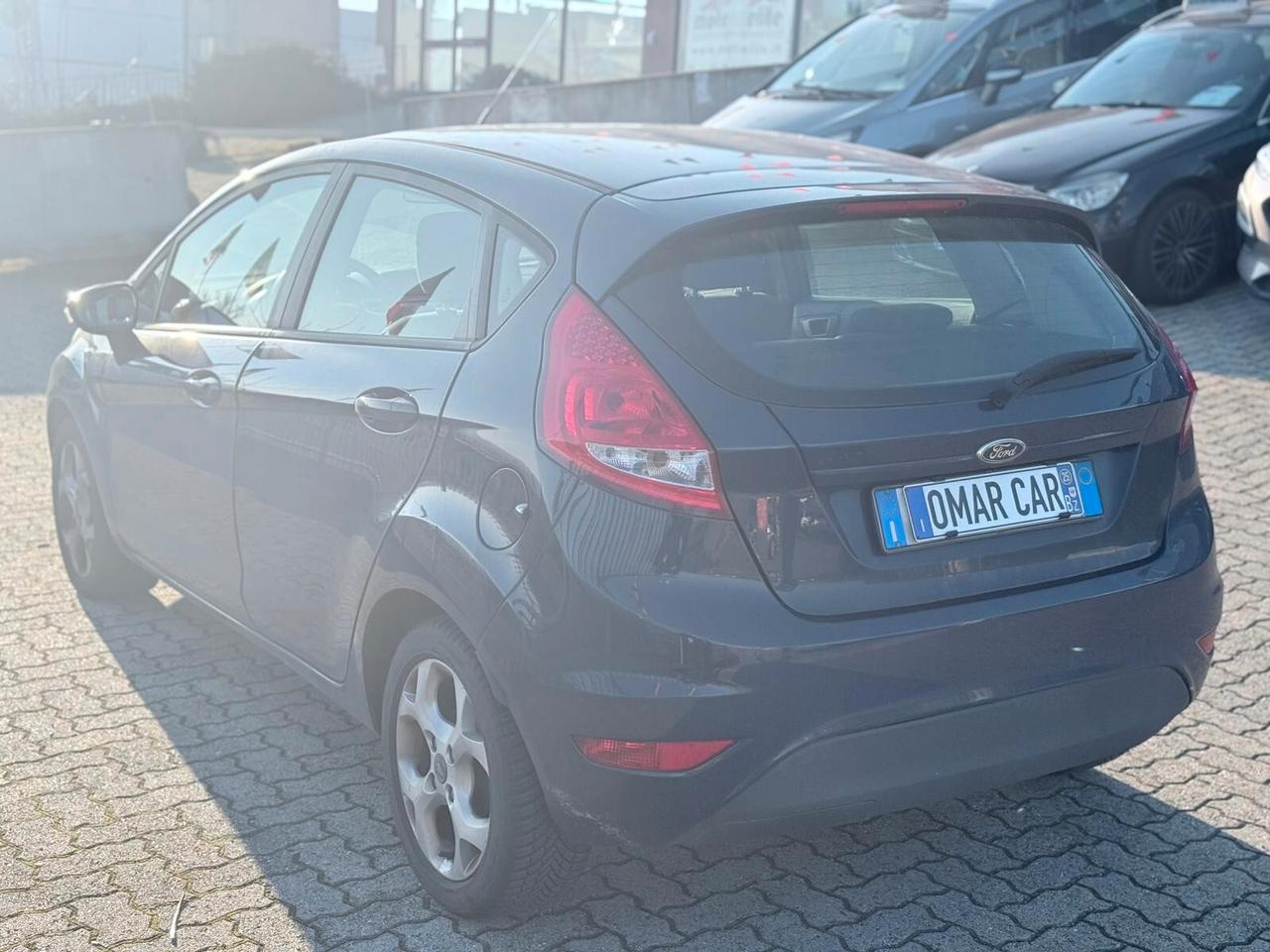Ford Fiesta 1.2 BENZINA 2012 NEOP.