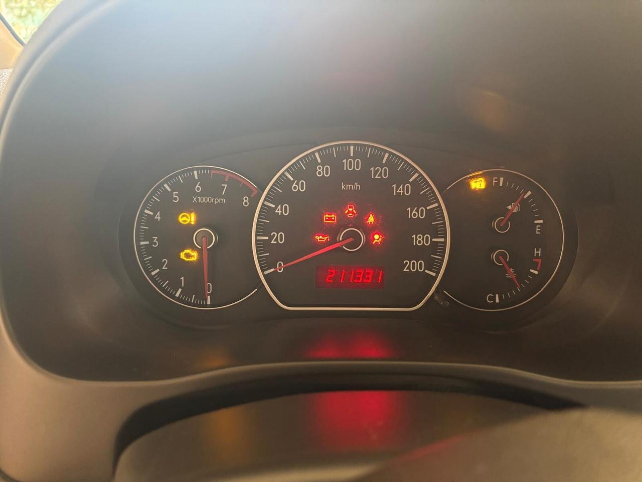 FIAT SEDICI ANNO 2008 BZ 1.6 4X4 ADATTA NEOPATENTATI KM 211 MILA