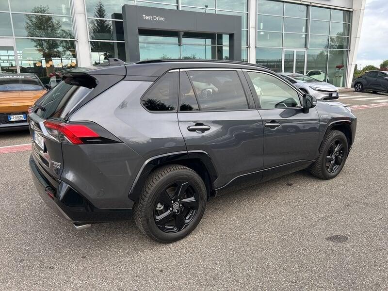 Toyota RAV4 2.5 HV (222CV) E-CVT AWD-i Style IVA ESPOSTA COMPRESA GARANZIA BFINO AL 2031