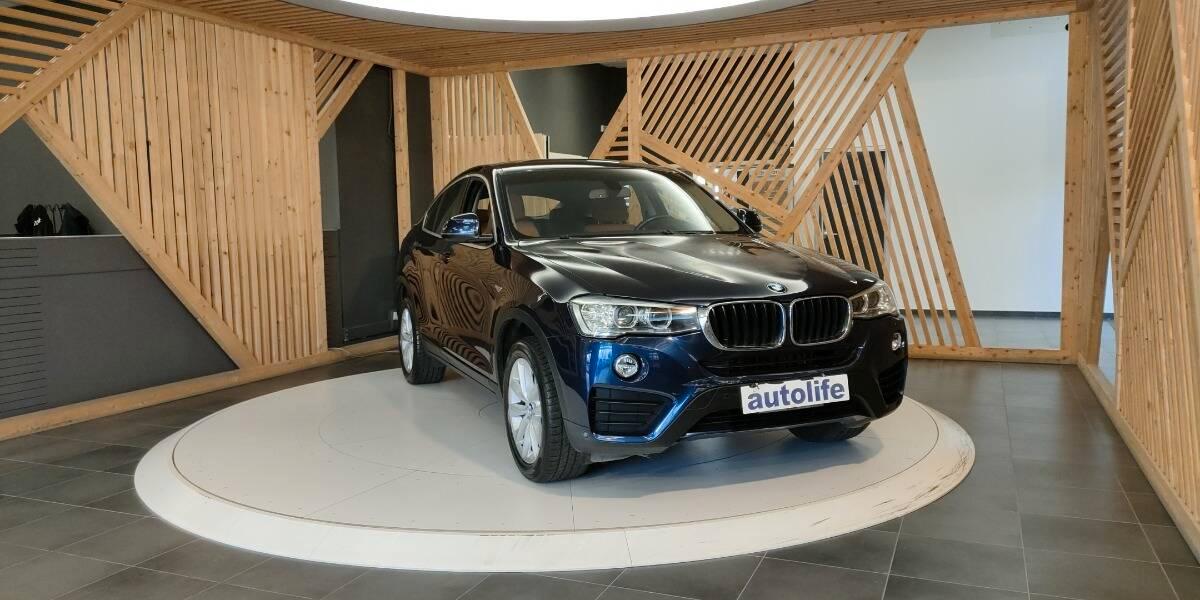 BMW X4 X4 xdrive20d Business Advantage auto