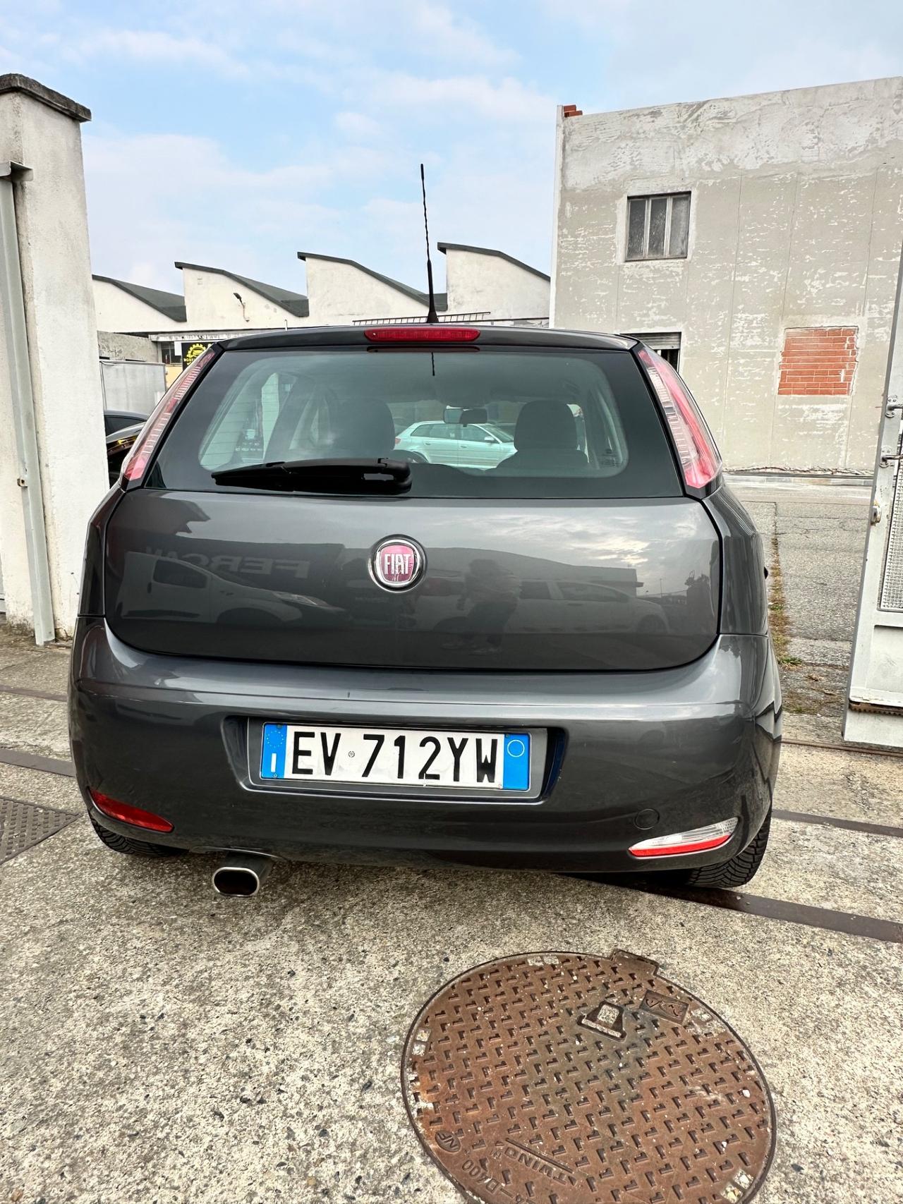 Fiat Punto 1.4 8V 5 porte Easypower Lounge