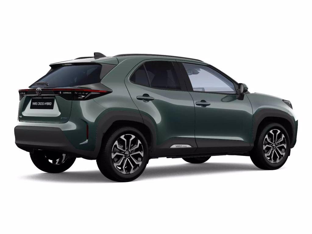 TOYOTA Yaris cross 1.5h trend awd-i 130cv e-cvt del 2026