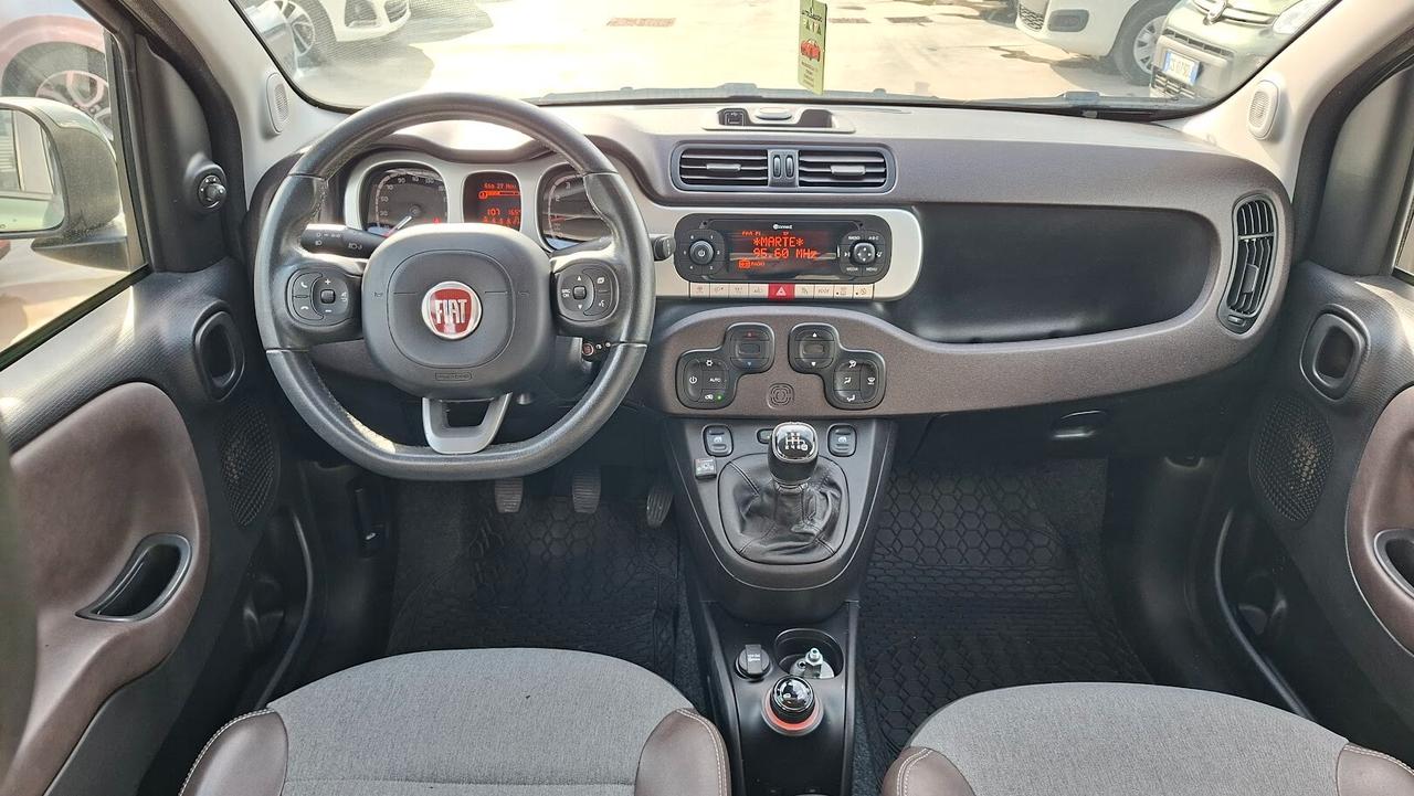 Fiat Panda Cross GPL 0.9 TwinAir Turbo 4x4