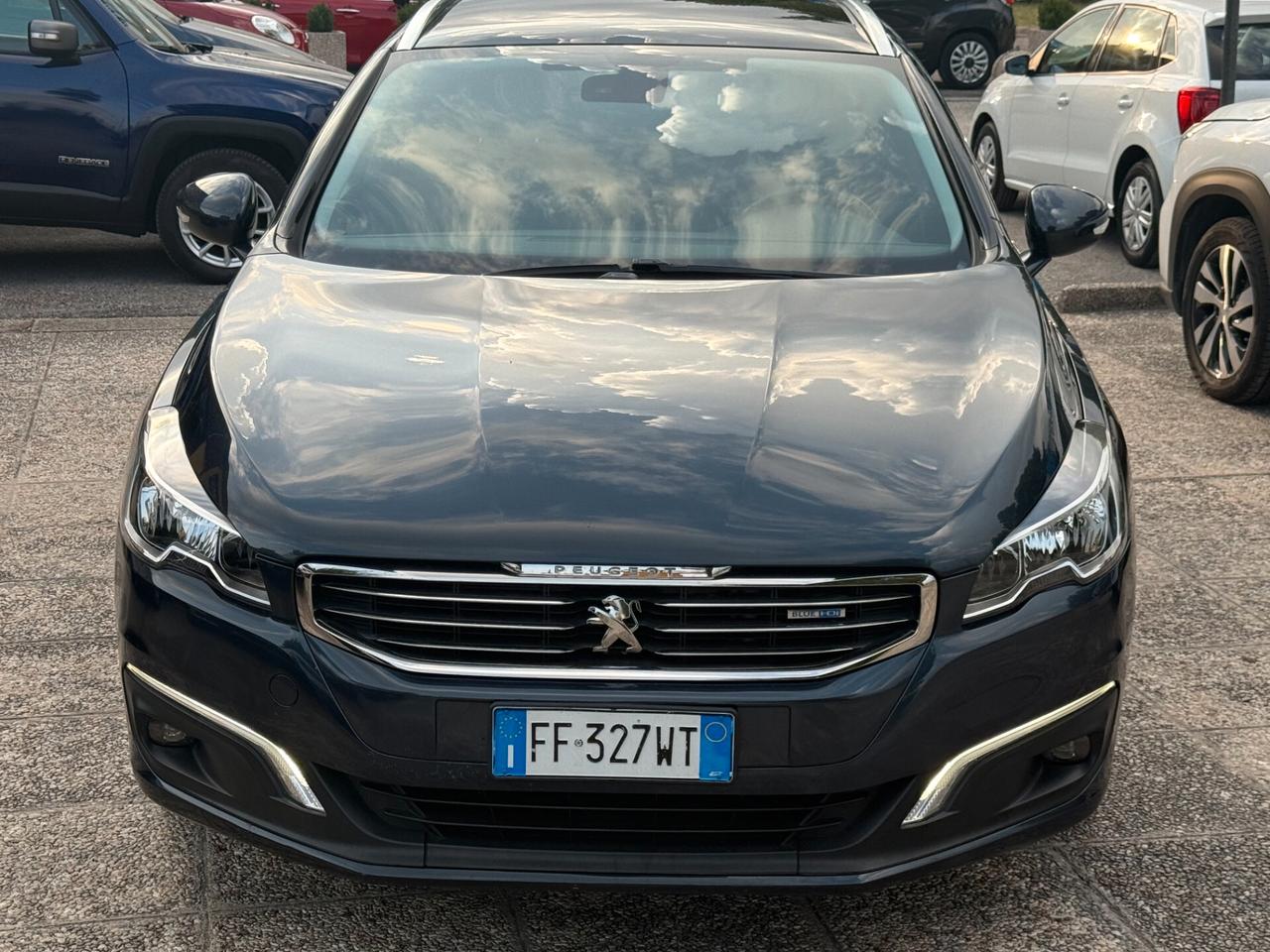"AMMIRAGLIA" Peugeot 508 BlueHDi SW Business