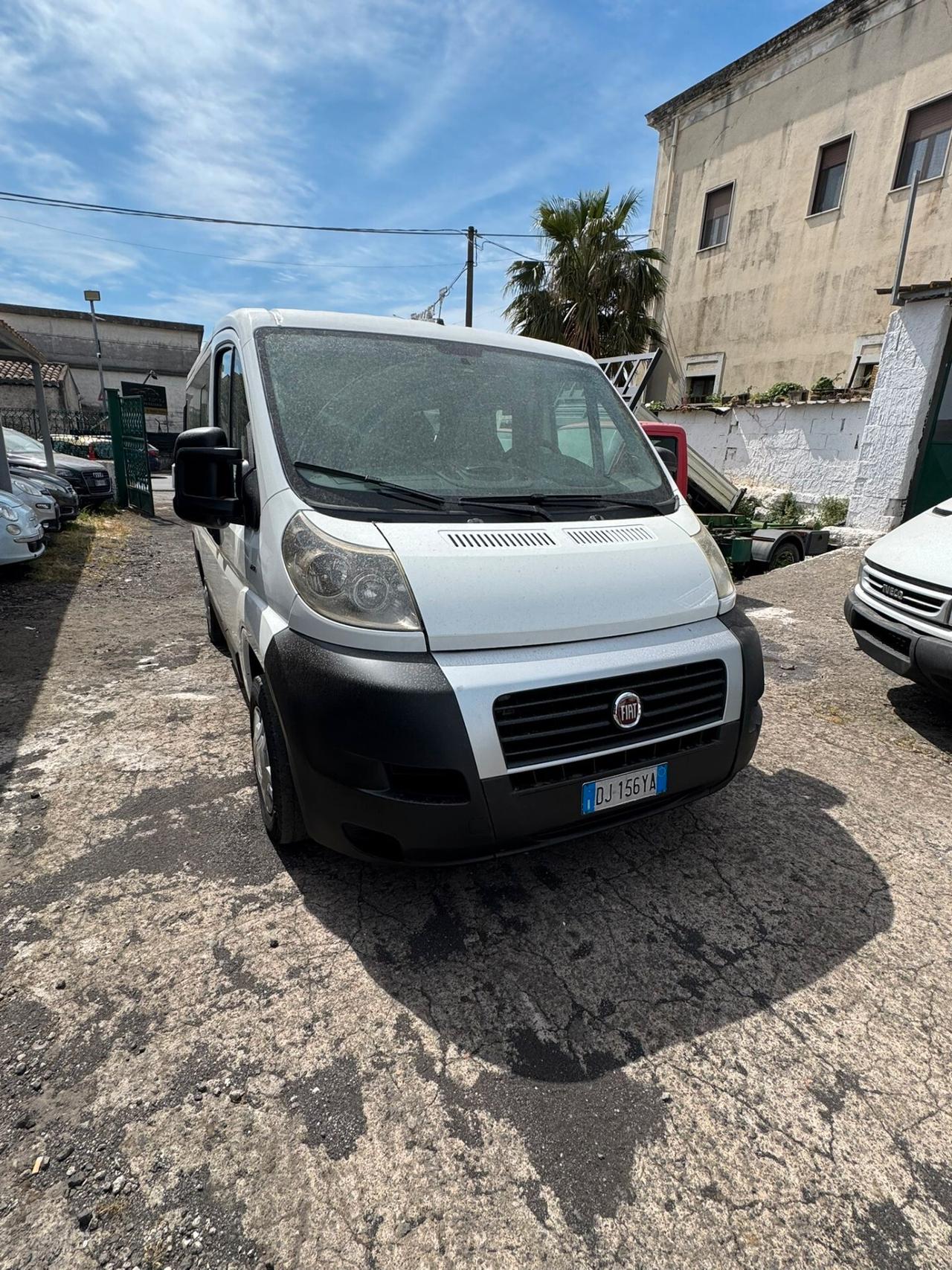 Fiat Ducato 30 3.0 MJT PC-TN Furgone 9 POSTI