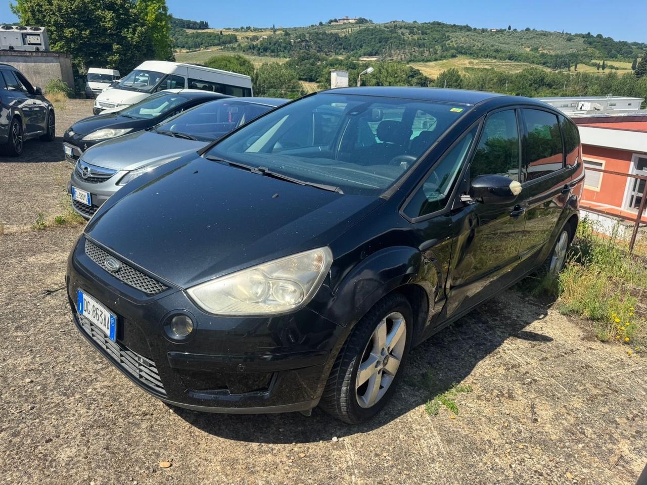 Ford S-Max 2.0 TDCi 140CV Titanium DPF
