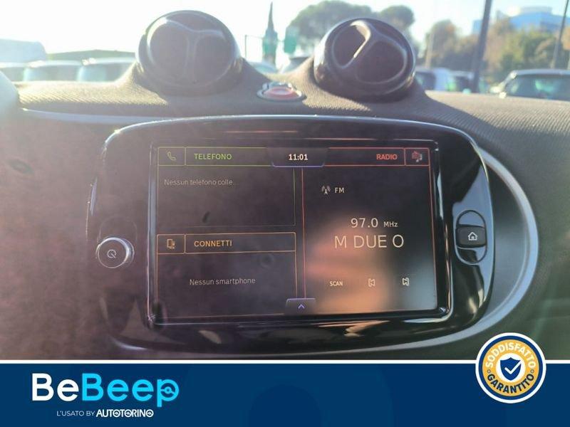 smart forfour EQ PASSION 22KW