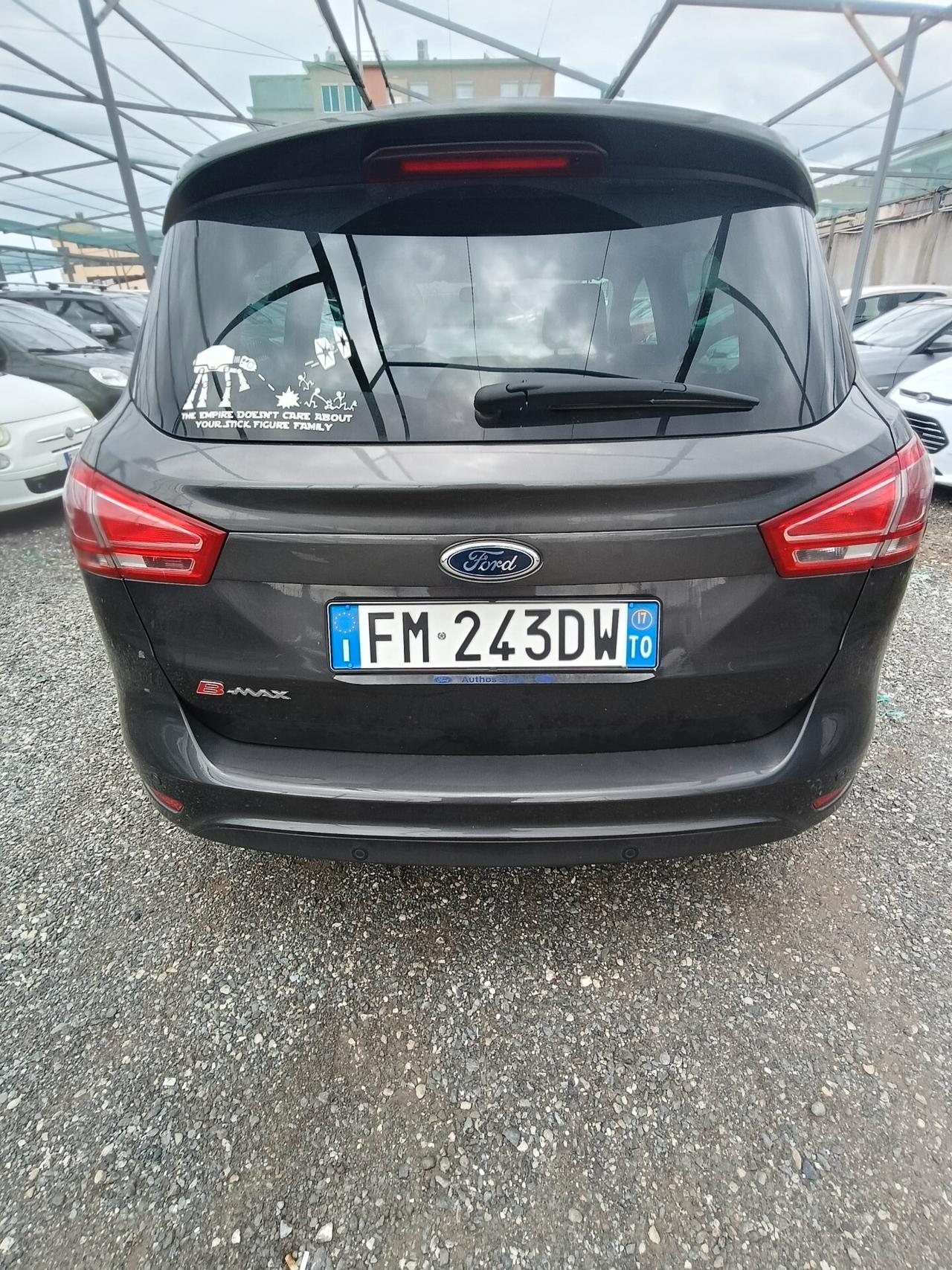 Ford B-Max 1.4 90 CV GPL Business Titanium
