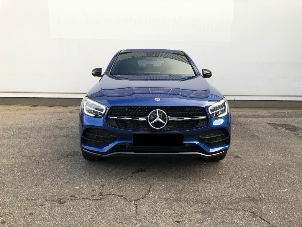 MERCEDES GLC 220 CDI AUT AMG COUPE' AZIENDALE