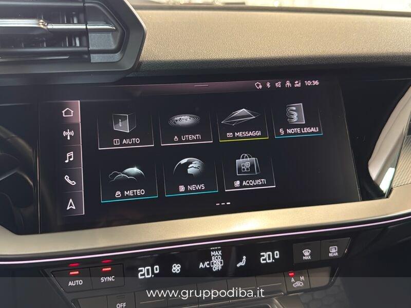Audi A3 IV 2020 Sportback Diesel Sportback 35 2.0 tdi Business Advanced s-tronic