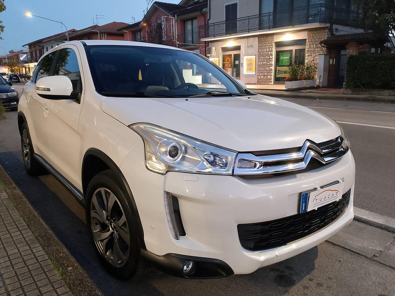 Citroen C4 Aircross HDi 115 Exclusive