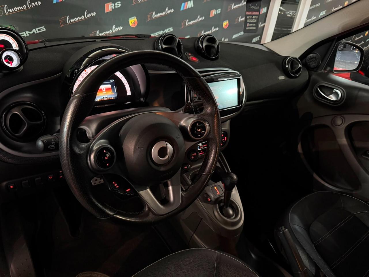 Smart ForFour 90 0.9 Turbo twinamic Prime