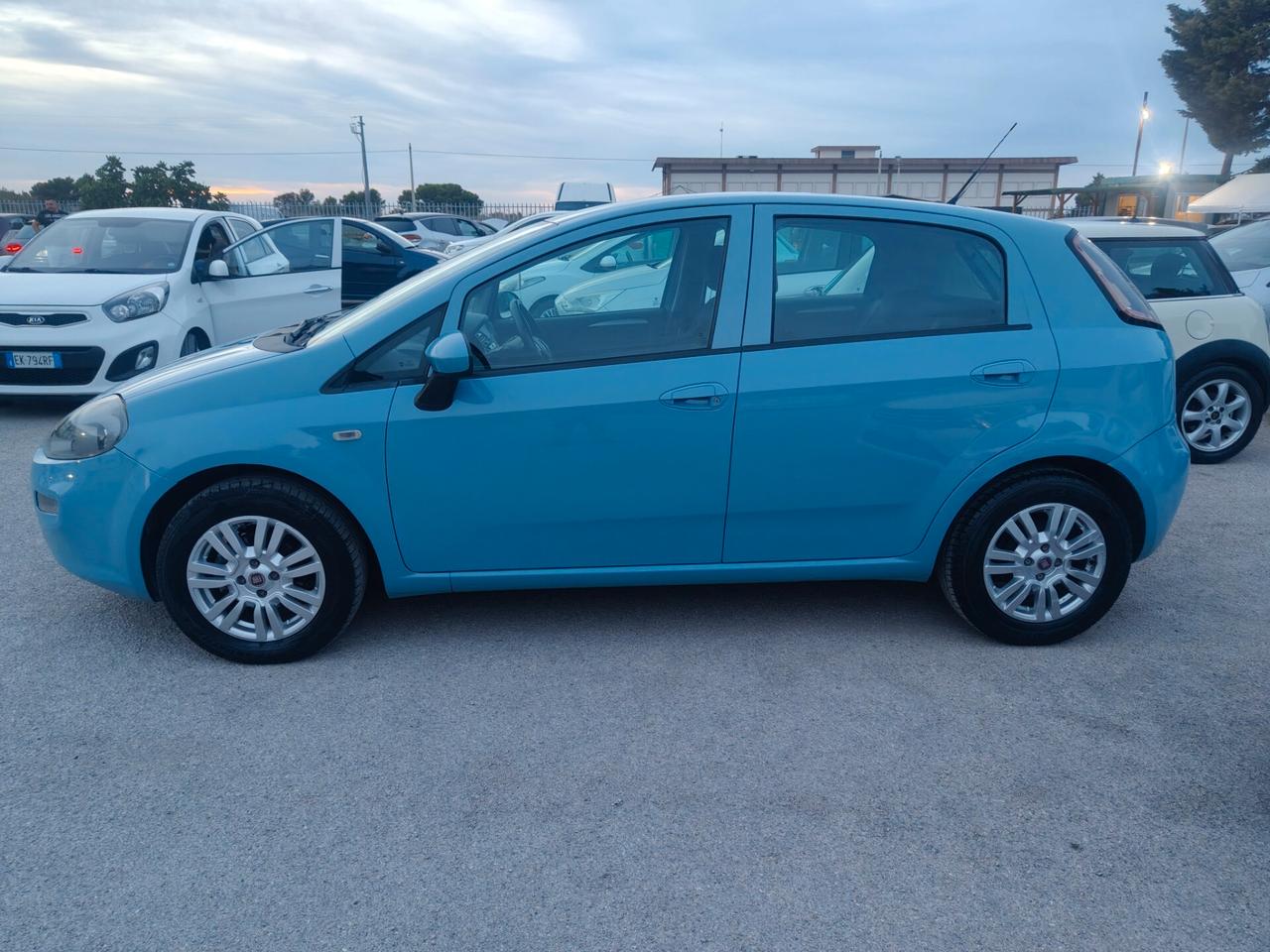 Fiat Punto 1.2 8V 5 porte Lounge