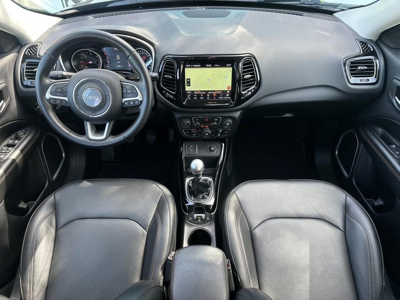 Jeep Compass 1.6 MJT 120cv Limited 2019