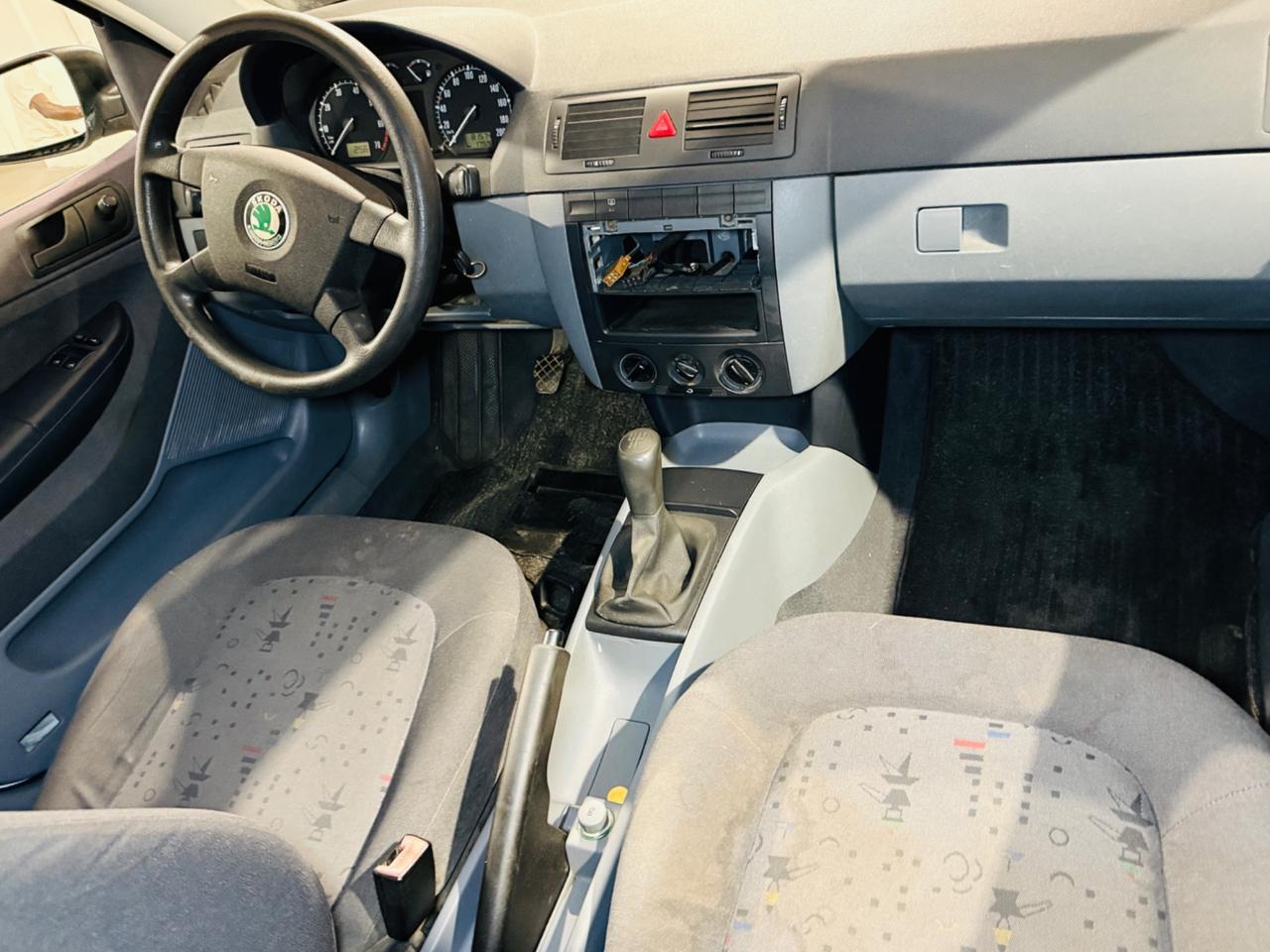 SKODA*FABIA*1.4 MPI*60 CV*NEOPATENTATI