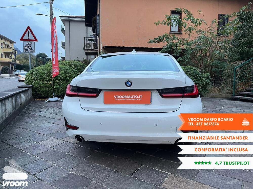 BMW Serie 3(G20/1-80/1) 316d 48V Business Advan...