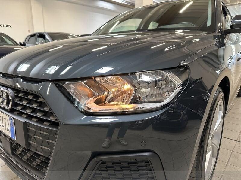 Audi A1 II 2019 Sportback Benzina Sportback 25 1.0 tfsi Admired my20