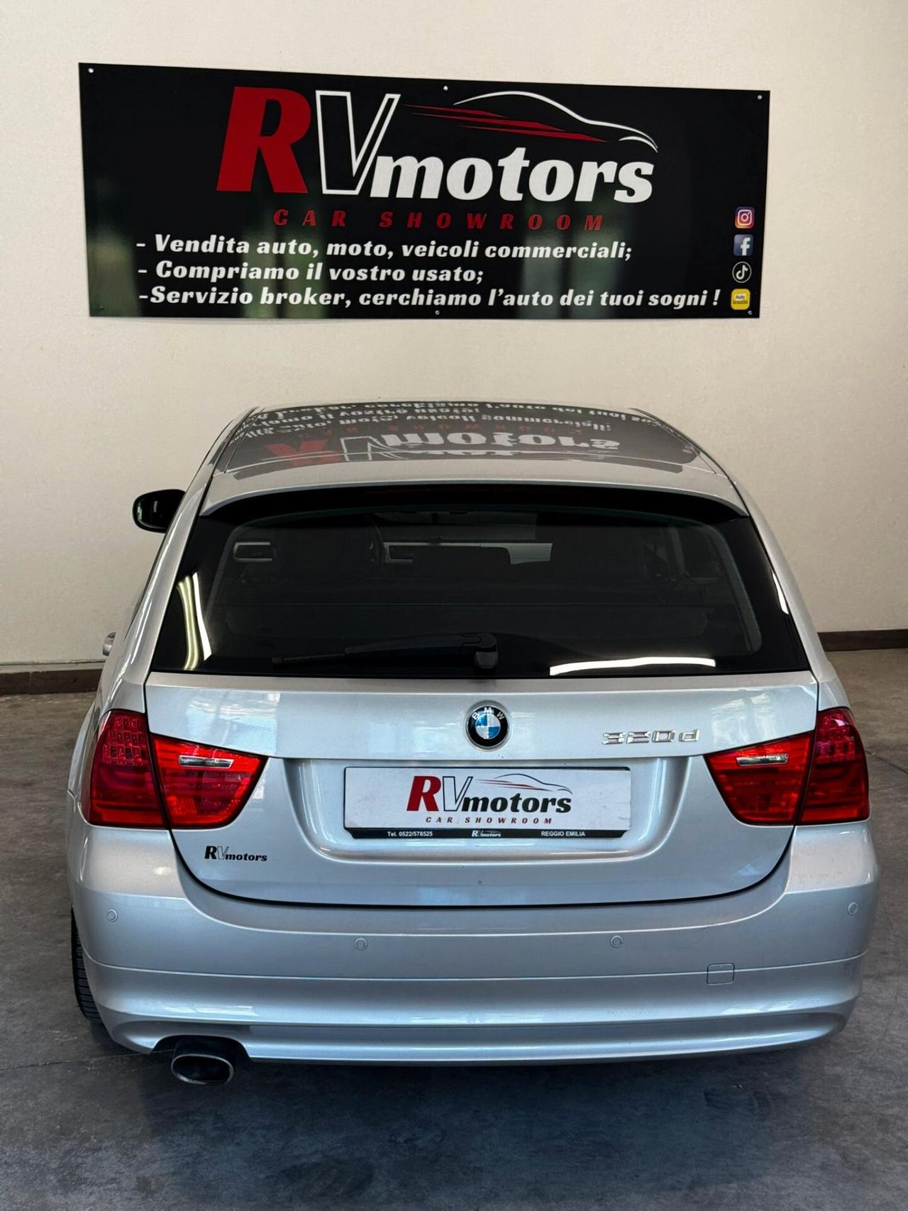 Bmw 320 320d cat Touring Eletta