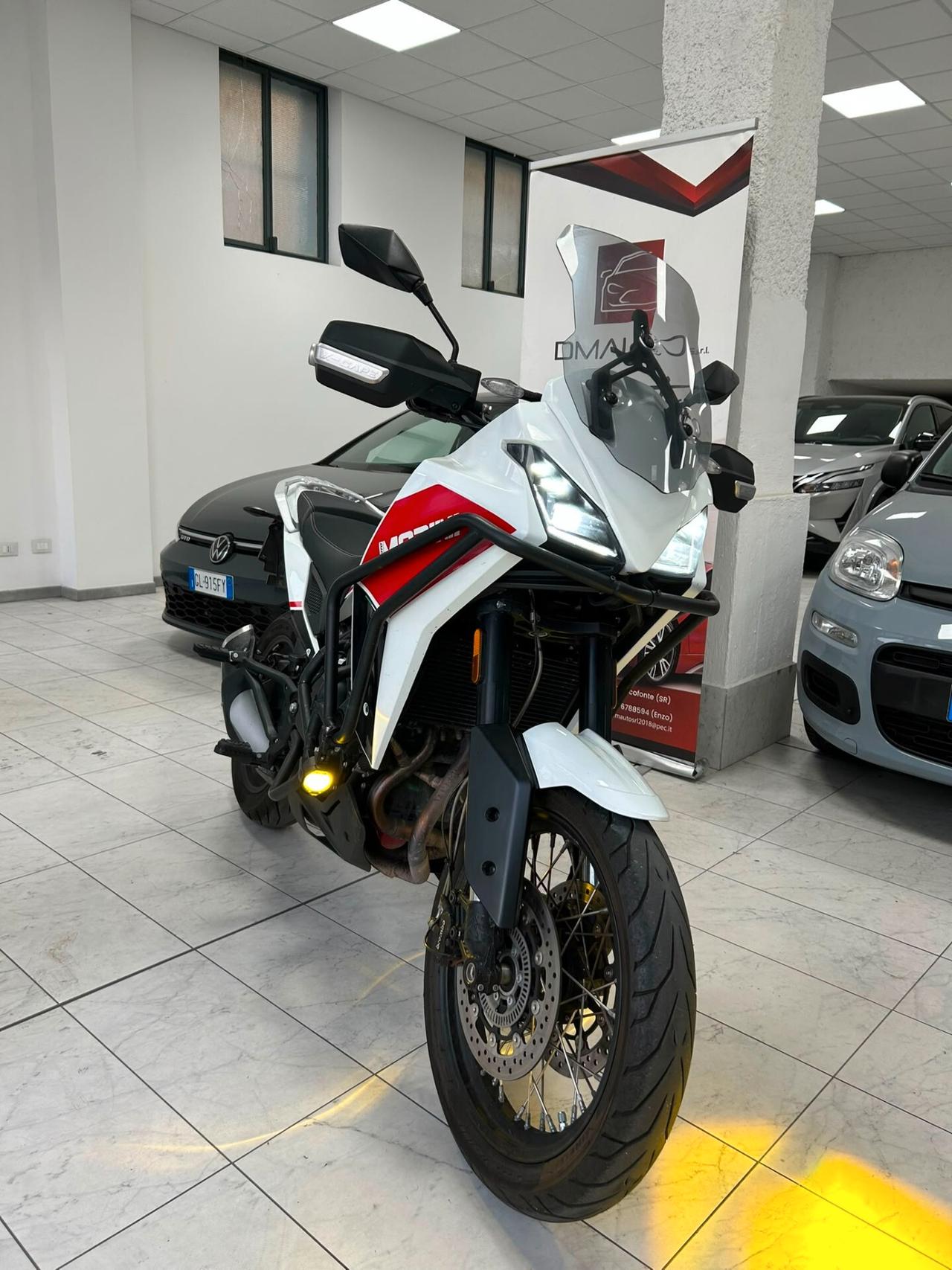 Moto Morini X-Cape 649