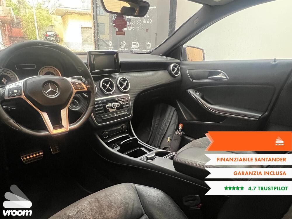 MERCEDES Classe A 180 CDI Automatic Dark Night ...