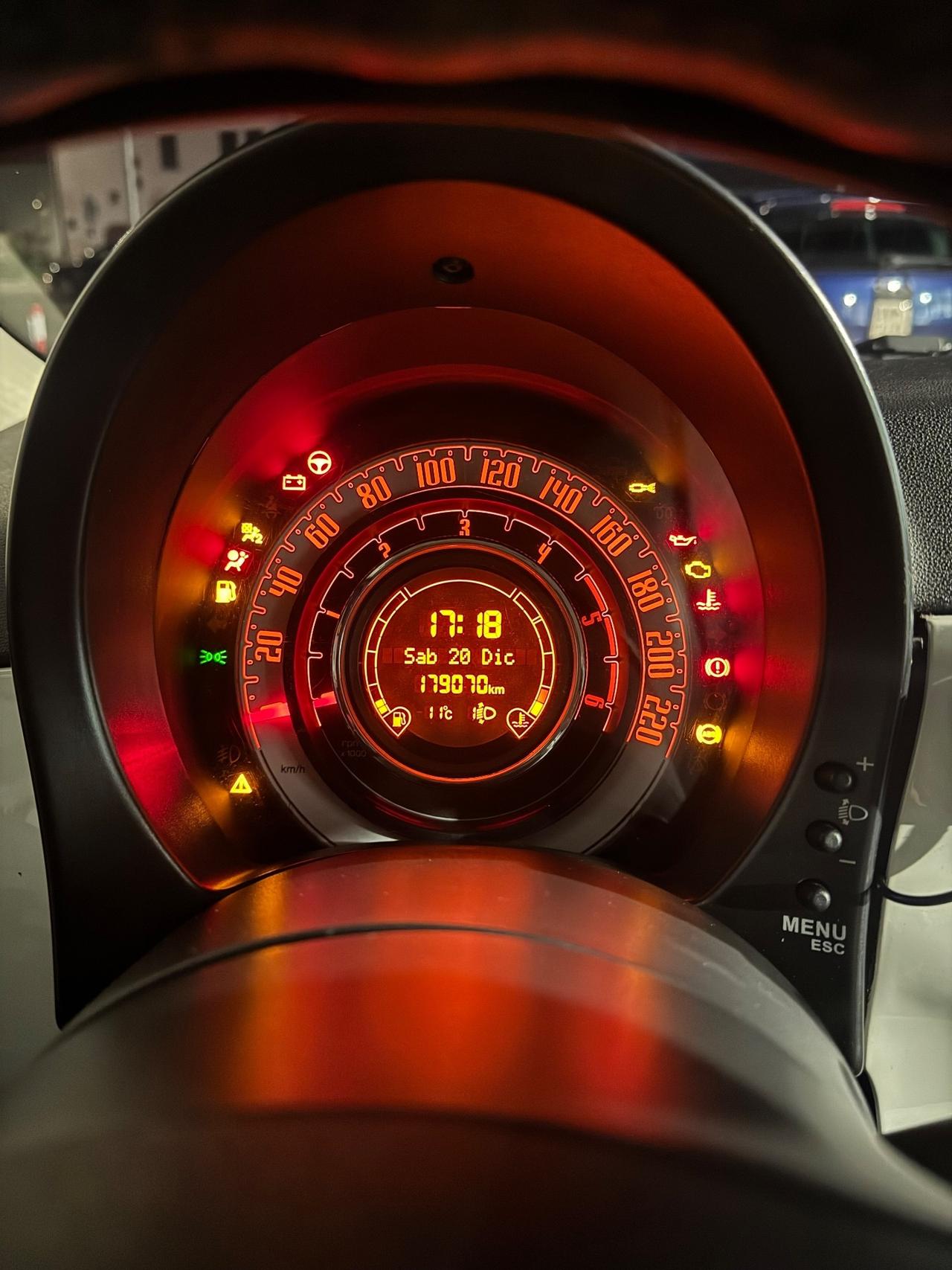 Fiat 500 1.3 Multijet 16V 75 CV Sport