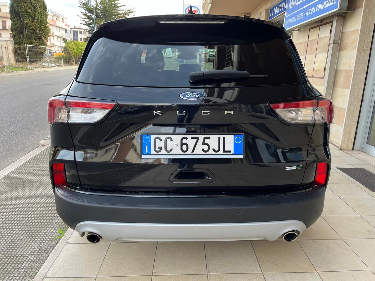 Ford Kuga 2.0 tdci Hybrid 150 CV 2WD Titanium